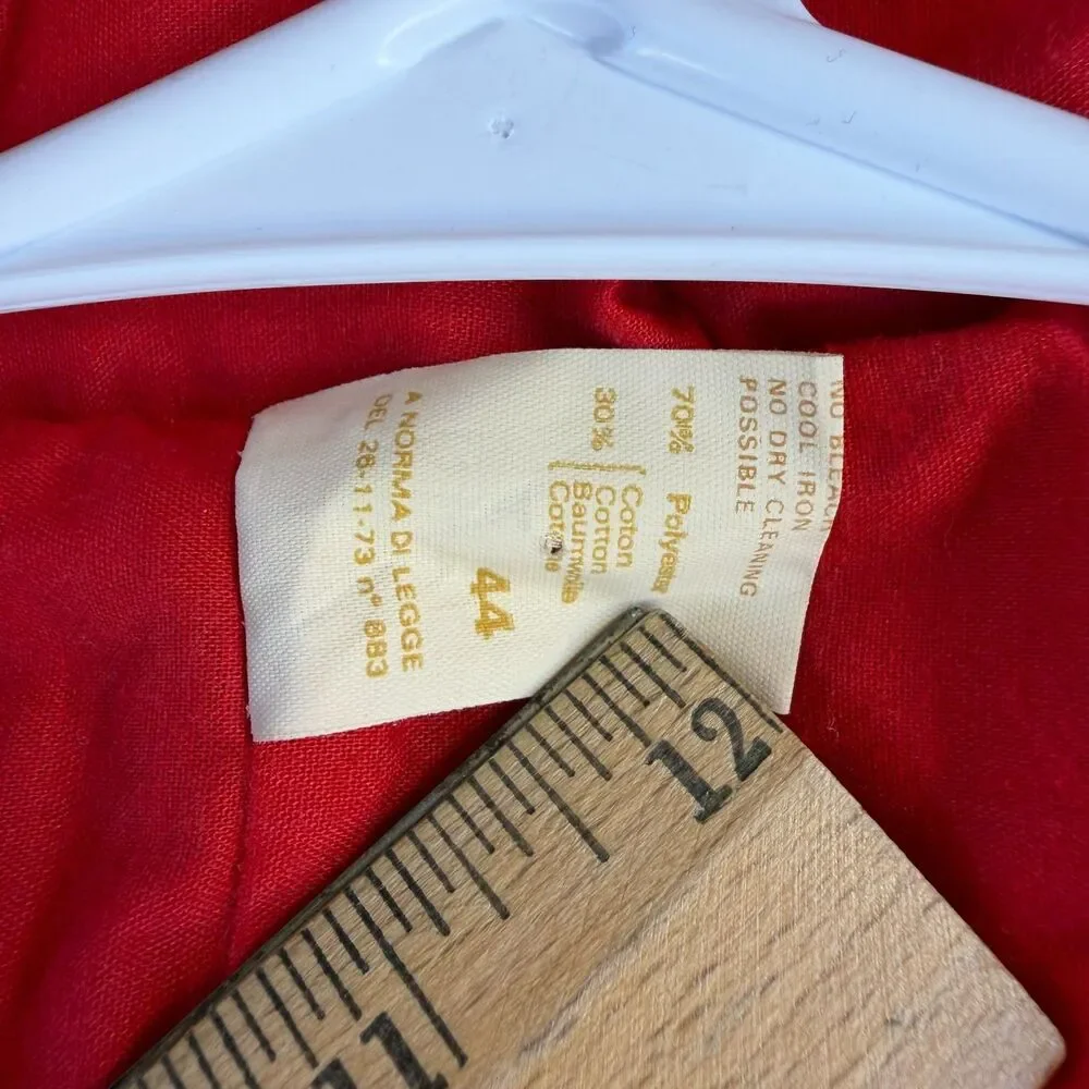 Vintage Ozona Kids Snowsuit 2T 86 France Colorblock Red Blue Yellow